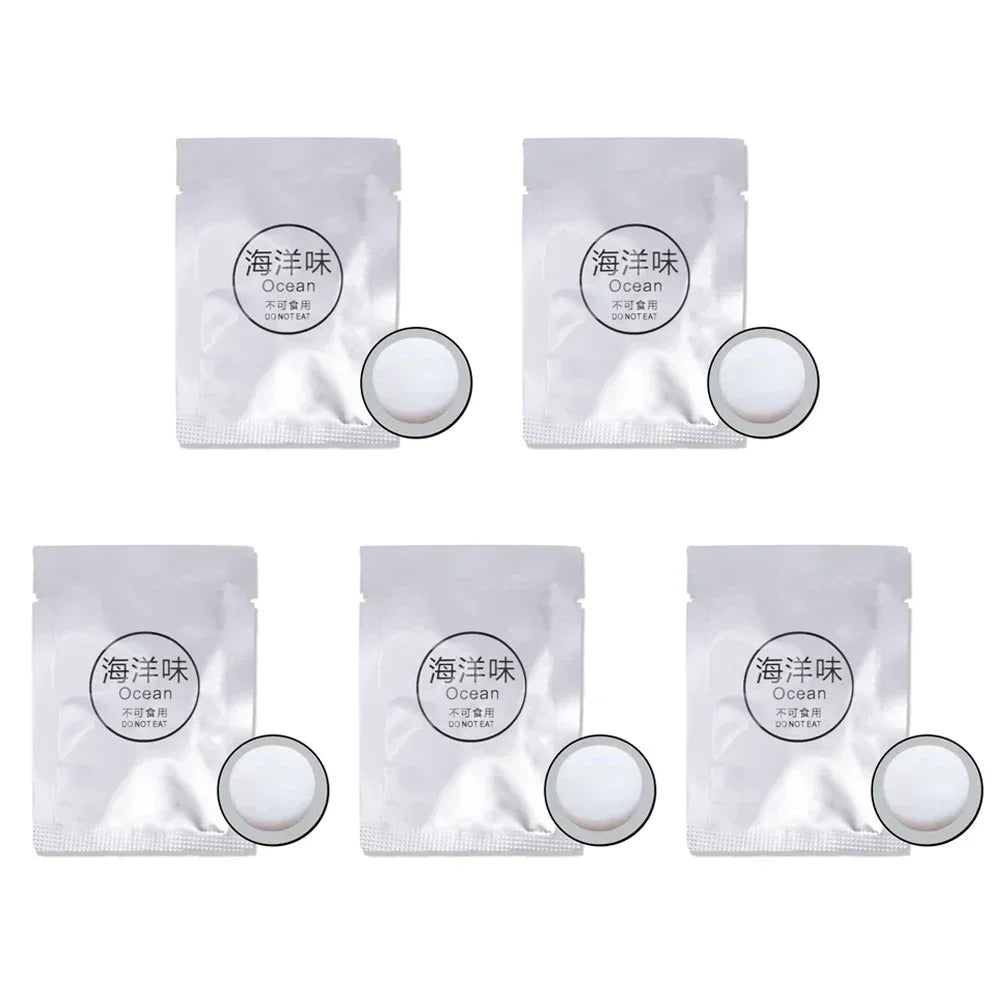 Car Air Vent Fragrances Flavor Diffuser Air Freshener Tablets Refill Solid Perfume Aromatherapy Tablets Car Interior Accessories