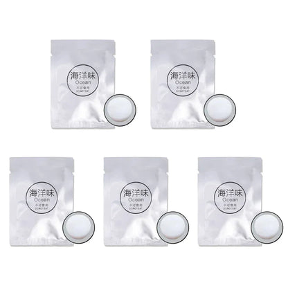 Car Air Vent Fragrances Flavor Diffuser Air Freshener Tablets Refill Solid Perfume Aromatherapy Tablets Car Interior Accessories