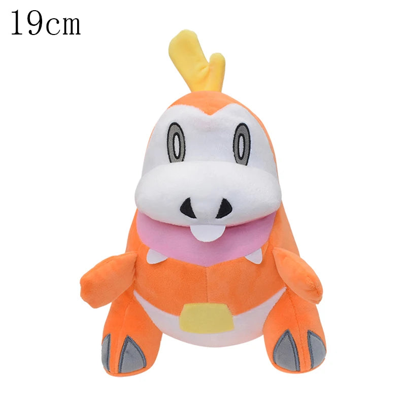 Pokemon Mega Dragonite Holding Dratini Sleeping Vaporeon Flareon Initial Pikachu Peluche Riding Gyarados Lapras Plush Doll