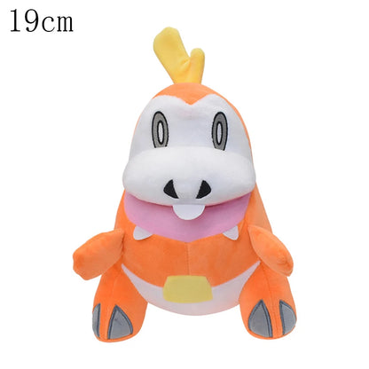 Pokemon Mega Dragonite Holding Dratini Sleeping Vaporeon Flareon Initial Pikachu Peluche Riding Gyarados Lapras Plush Doll