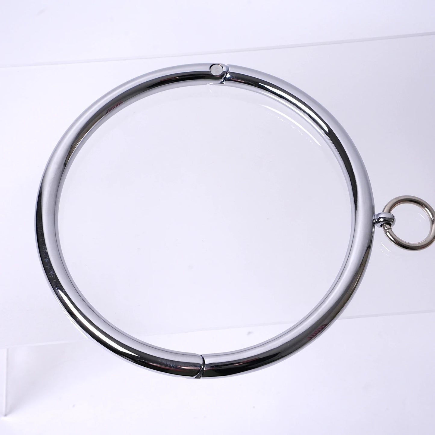 BDSM Collar Metal Bondage Collar Slave, 2 Size Neck Coller Sex Slave Role Play Necklace For Women Restraint BDSM Bondage Toys
