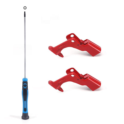 Metal Trigger Switch Button for Dyson V10 V11 SV12 SV14 with Full Repair Tools Kit, Power Switch Button replacement