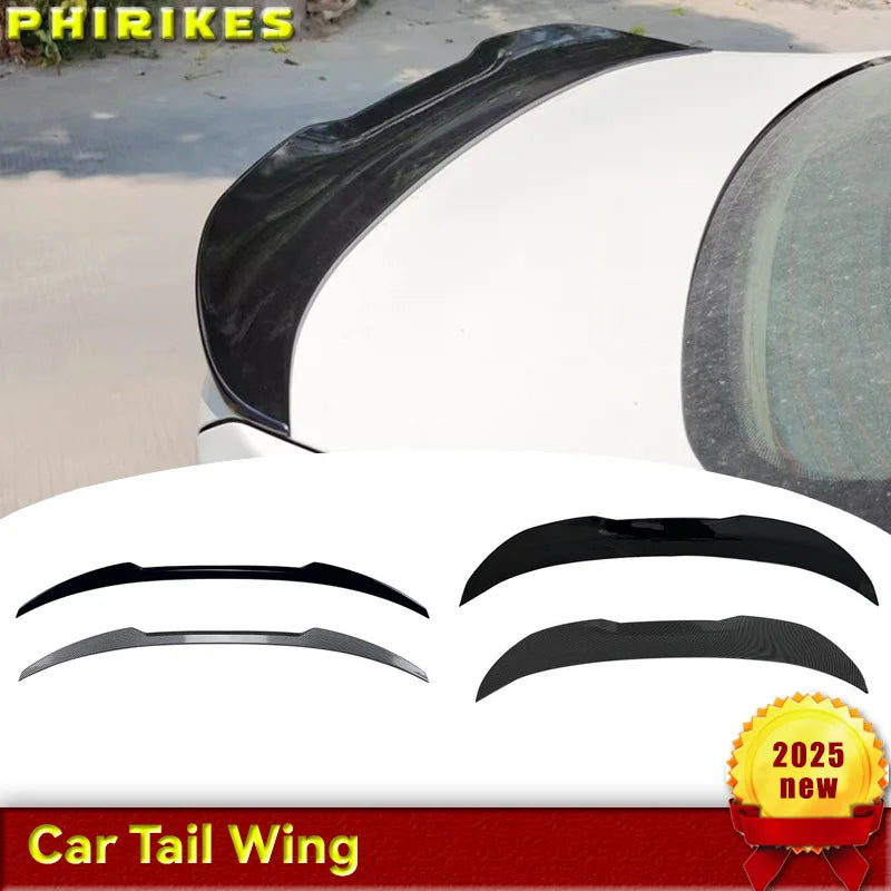 Trunk Lip Rear Wing Spoiler Air Dam Deflector Tuning Trim For BMW 3 F30 F31 2013-2018 like 335i 328i 330i 340i 320d 330d