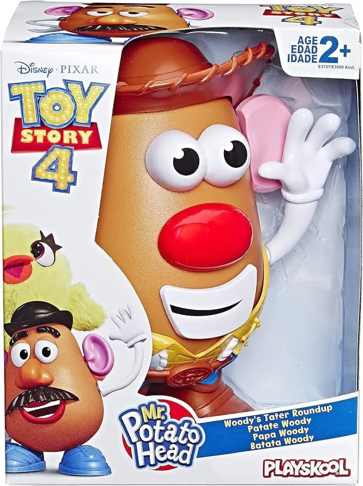Disney Toy Story3 Classic Mr.potato Head Mrs.potato Buzz Lightyear Woody Action Figure Educational Gifts Collection