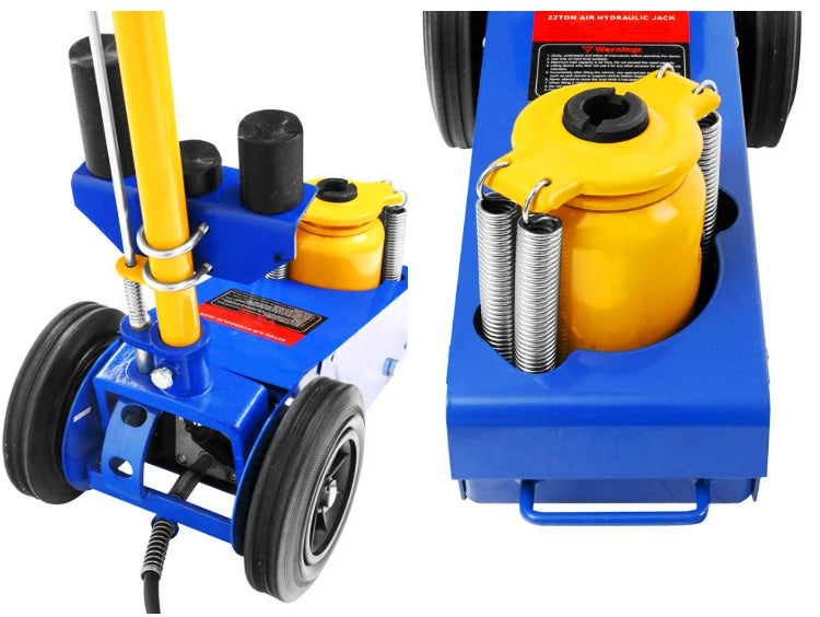 OEM High Quality 22T Pneumatic Hydraulic Jacks Portable Hydraulic Lift Jack Air Floor Jack