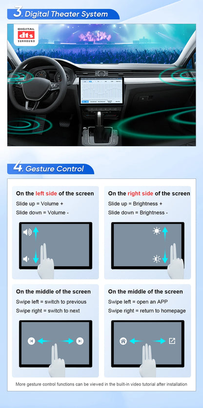 Ainavi 13.1 Inch For Toyota RAV4 2019 2020 2021 2023 2025 XA50 2K HDMI Car Radio CarPlay Android Auto Player 4G Car Multimedia