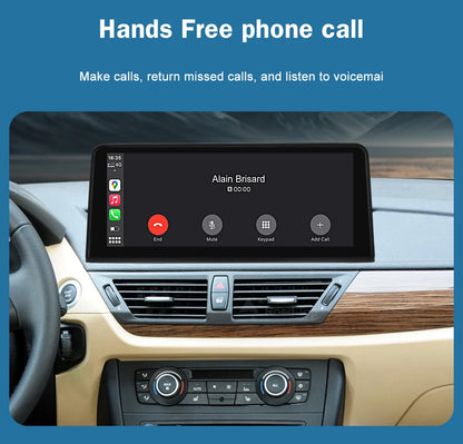 1920*720 Linux Touch Screen Wireless Carplay Android Auto Car Multimedia Player Display For BMW X1 E84 2009-2015 CIC