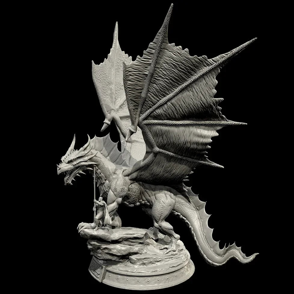 Overall heights 70mm 90mm 110mm Resin model kits figure colorless and self-assembled 3D Printing  TD-7126/3D