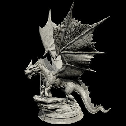Overall heights 70mm 90mm 110mm Resin model kits figure colorless and self-assembled 3D Printing  TD-7126/3D