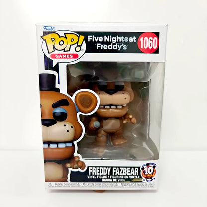 Funko Pop Five Nights at Freddy's  Bonnie/Freddy/Chica/Foxy #106 107 108 110 1060Limited Edition Model Toy Collect Statue Doll