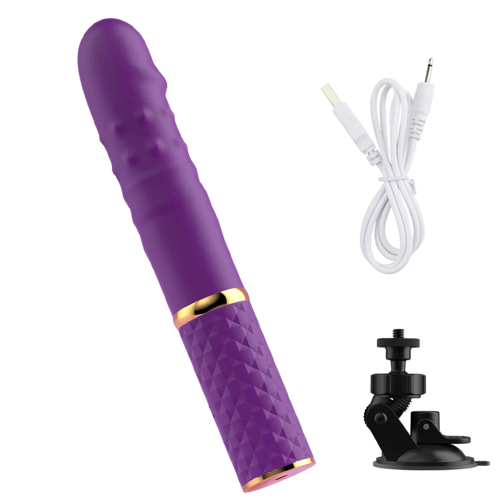 Thrust Vibration APP Control Dildo Suction Cup Vibrator G-spot Clitor stimulation Penetration Massager Female Adult Sex Toys