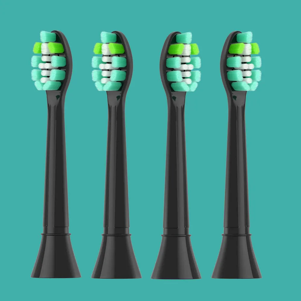 4-16pcs Replacement Toothbrush Heads for Phillips Sonicare Electric Toothbrush Click-on Handles,Soft Dupont Bristles Replacement