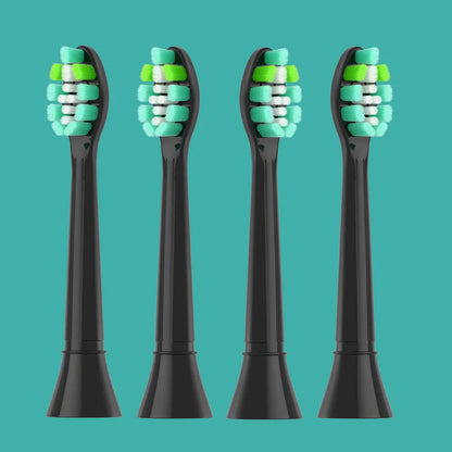 4-16pcs Replacement Toothbrush Heads for Phillips Sonicare Electric Toothbrush Click-on Handles,Soft Dupont Bristles Replacement