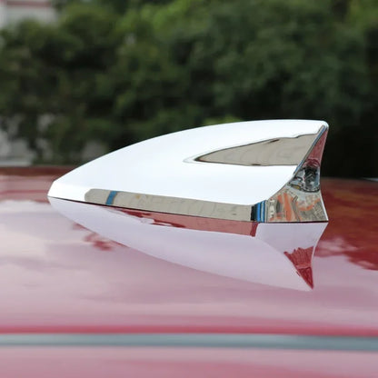 Universal New Shark Fin Antenna Auto Car Radio Aerials Strong Signal Piano Paint For Qashqai j11 j10