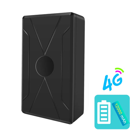 24000ma 4G Car Magnet GPS Tracker  Historical Trajectory Tracking Start Stop Location Shock SMS Call Alarm Locator Free Web APP