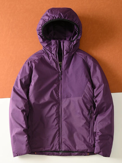 High-End Graphene Windproof Warm Cotton Jacket Men's Winter Lightweight Waterproof Thickened Outerwear Fashion Urban Style