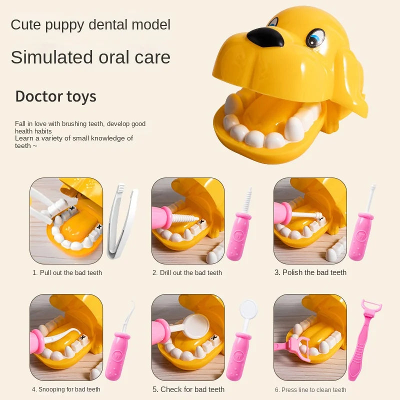 Simulation Doctor Set For Kids Pretend Play Girls Role-playing Games Accessorie Medical Kit Nurse Tools Toys For Children Gift