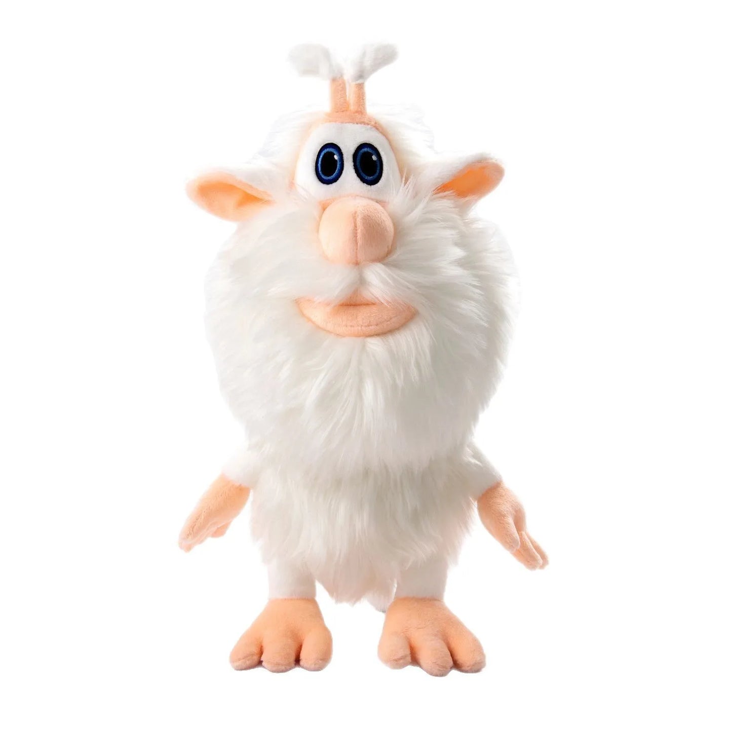 30cm Booba Plush Toy Cartoon Anime Soft Fluffy Cute Stuffed Doll Desktop Ornament Gift Soothing Companion Doll Sleeping Pillow