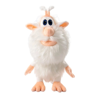 30cm Booba Plush Toy Cartoon Anime Soft Fluffy Cute Stuffed Doll Desktop Ornament Gift Soothing Companion Doll Sleeping Pillow