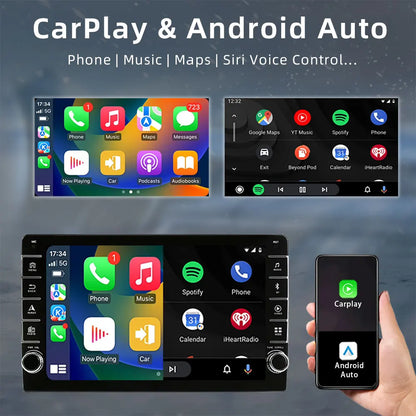 Jundof 2 Din Android 13 Car Radio For Skoda Octavia 3 A7 2013-2018 Multimedia Video Player 4G WiFi Navigation Carplay Head unit