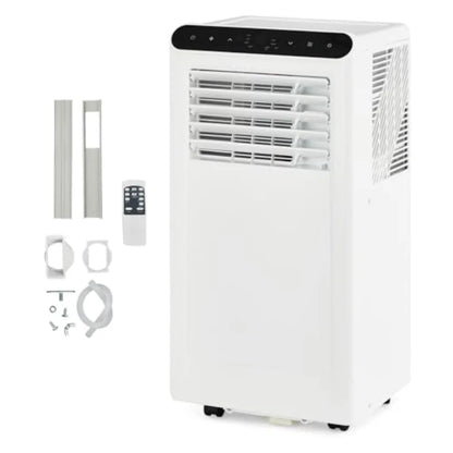 2025 New Model Portable Air Conditioner, 8000 BTU Air Conditioner Cool Up to 350 Sq.Ft, 3-in-1 AC Unit, Dehumidifier, Fan, Wind
