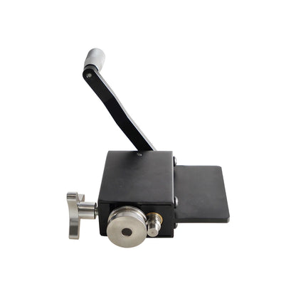 Tubing Beader Tool Manual Bead Roller Intake and Intercooler Piping Crimping Tool Fit 5/8" or Larger ID Tubes Aluminum