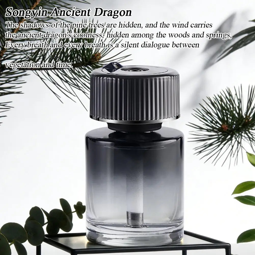 Smart Car Aromatherapy Diffuser Air Freshener Automatic Fragrance Spraying Long-lasting Light Fragrance Car Interior