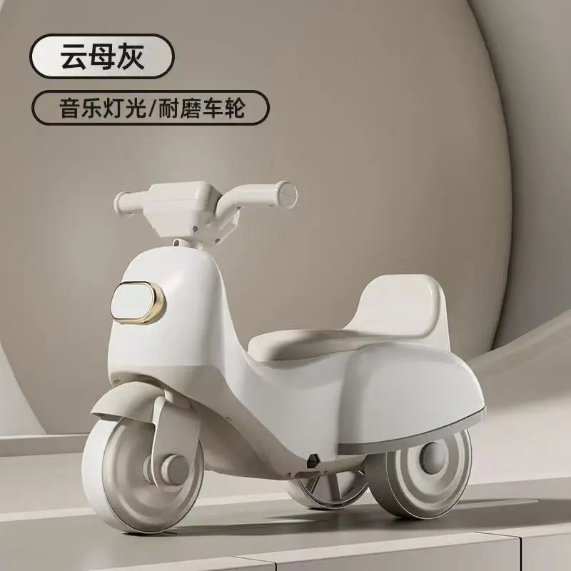 Multifunctional Children's Tricycle for 1-3 Years Old Kids, Pedal Gliding Balance Bike, Baby Push Car with Seat, Kids Scooter To