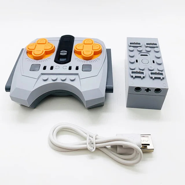 Bluetooth Sbrick Buwizz Battery Box Motors Train Remote Control PF Modification Inside Lithium Battery Bluetooth Control Parts