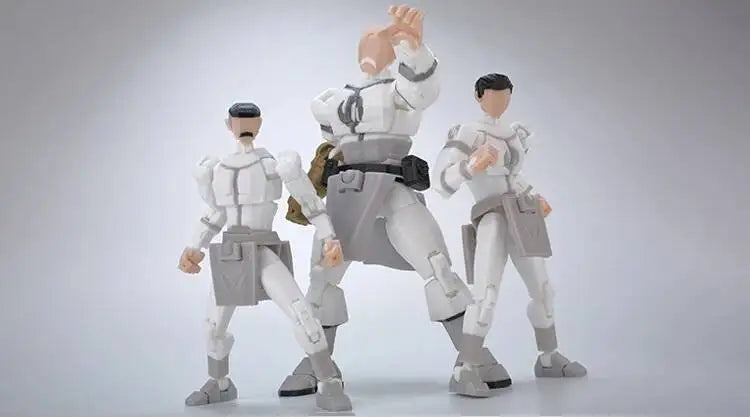 9L3D Printed Superheroes Invincible 2.0 Anime Multi-Jointed Shapeshift Toys Action Figures Mannequin Model Ornaments Gifts