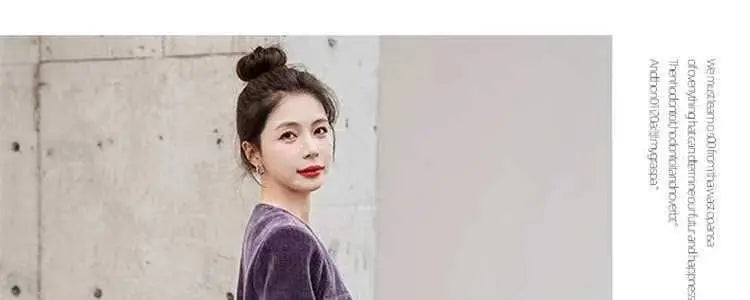 Fashionable Corduroy Set Women's Autumn Winter New Style Elegant Lady Fragrance Wind Coat Wide Leg Pants Two Piece Suit