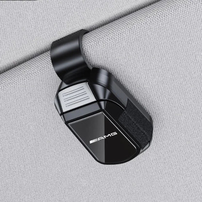 Car Sun Visor Glasses Clip Sunglasses Storage Bracket For Mercedes Benz AMG A B C E G CLA W211 W203 W204 W210 W124 C300 C260