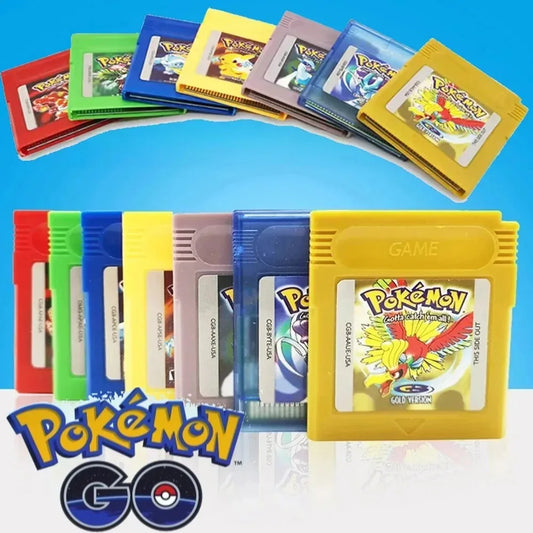 new model 16 bit video game GBC card box type host card classic multiple versions game card English version boy holiday gift