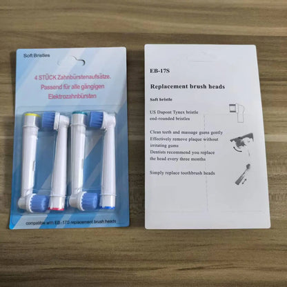 8/20/4PCS Set/Lot Electric Toothbrush Head For Oral B Sensitive Replacement Brush Heads Oral-B PRO 600 650 670 2000 2500 Models