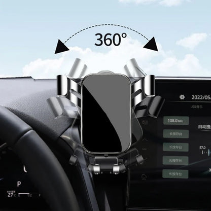 Car Screen Phone Holder For BMW X1 2020-2022 X2 2020-2023 Gravity Car Phone Holder Mobile Phone Air Vent Mount Car Accessories