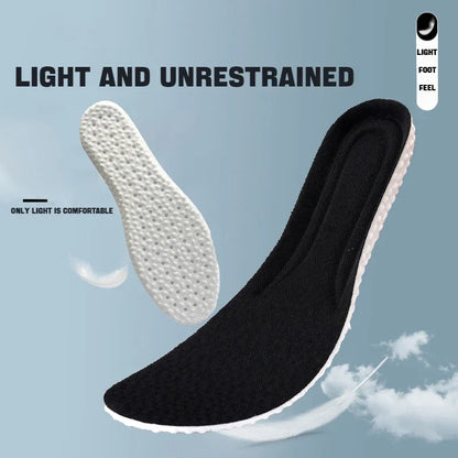 New Soft Sports Shock Absorbing Insole Orthopedic Insoles for Feet Non Slip Shoe Pads Plantar Fasciitis Relief Shoe Sloe 1Pair