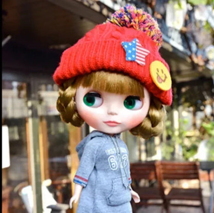 The Last Vintage Blyth Classical BJD Doll Customized Girl Toy Joint Body Handmade Figure Top Collection Art Orphan Aesthetics