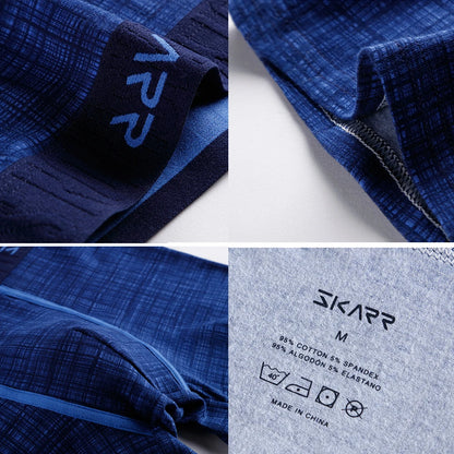 5pcs/pack Men Underwear Boxers Letter Elastic Band Mens Underpants Cotton Men's Panties Sexy Boxer Shorts Brand Trunks Gifts