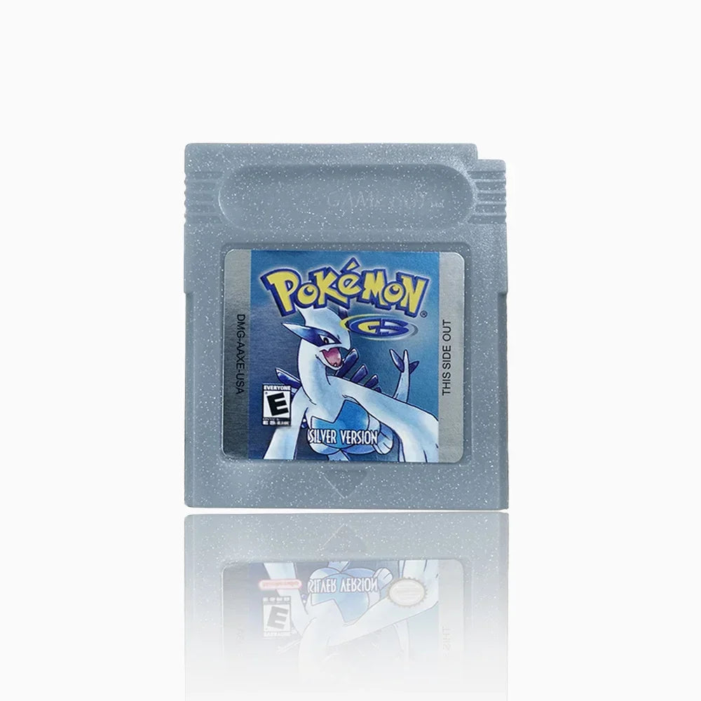 new model 16 bit video game GBC card box type host card classic multiple versions game card English version boy holiday gift