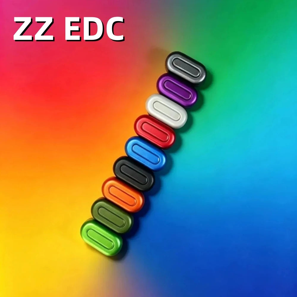 ZZEDC Bean Z Push Slider Mini Stress Relief Toy For Gobigger Aluminum Sinian Youth Edition Fidget Toys For Adults Fidget Slider