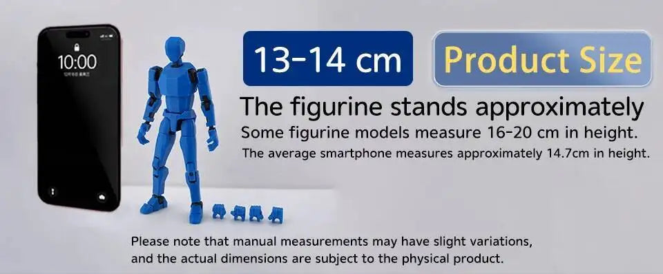 9L3D Printed Superheroes Invincible 2.0 Anime Multi-Jointed Shapeshift Toys Action Figures Mannequin Model Ornaments Gifts