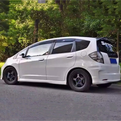 Carbon Fiber Tail Wing for Honda FIT JAZZ 2nd GE8 09 10 11 12 13 Modified New Style Car Rear Spoiler
