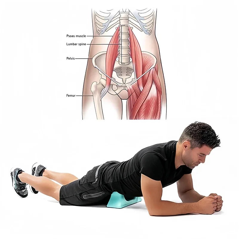 Household Waist Muscle Massager Muscle Release Deep Tissue Massage Tool Back Hip Flexor Thigh Bicep Chest Muscle Release Tool