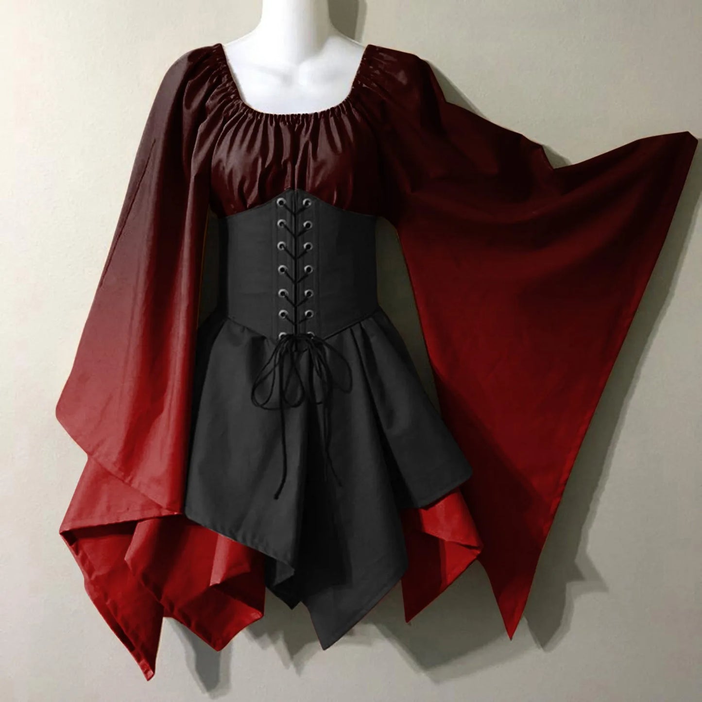 British Style Long Sleeve Sved Dress Women's Era Fashion Elegant Citywalk Gown Other Fabric Other Composition Winter Season