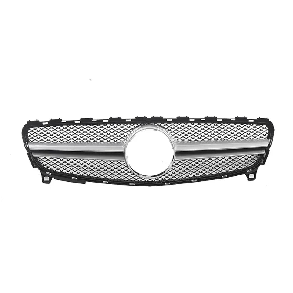 XVIP Diamonds Style Grille For Benz A-Class W176 2016-2018 A180 A200 A250 A45 AMG Front Racing Grille GTR Style Bumper Grille