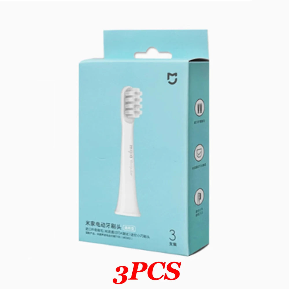 3/6/9PCS Xiaomi Mijia T100 Toothbrush heads Electric Toothbrush Nozzles For T100 Smart Acoustic Clean  Brush Head Combines