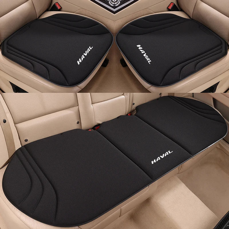 Car Front Rear Seat Cover Anti-Slip Breathable Protection Cushion For Haval H6 Dargo M6 H9 H6S F7 F7X Jolion X DOG XY H2 H3 H5