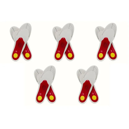 1-6Pairs Orthotic Insole Arch Support Flatfoot Orthopedic Insoles For Feet Ease Pressure Of Air Movement Damping Cushion Padding