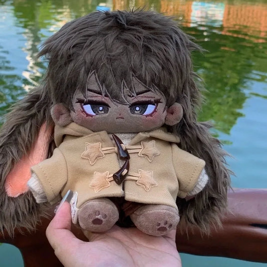 Original Anastasia 20cm Cotton Doll Plush Stuffed Toy Animal Ear Anime Fandom Peripheral For Adult Collection Game Fans