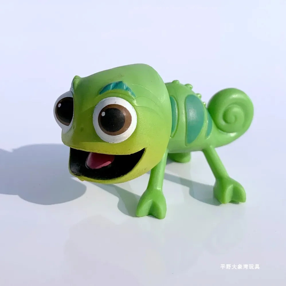 Cartoon Rapunzel Vampire Chameleon Model Toys Bullyland Desktop Decor Collection Ornaments Cartoon Characters Dolls Kid Gift